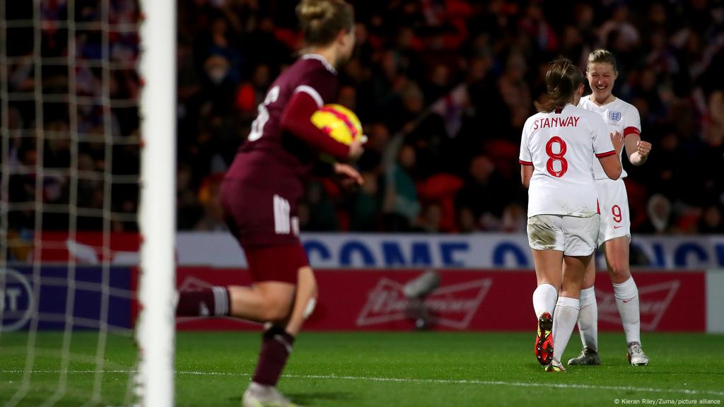 big scores in women s world cup qualifying not what anyone wants to see sports german football and major international sports news dw 05 12 2021