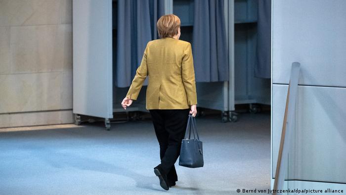 Deutschland Bundeskanzlerin Angela Merkel 
