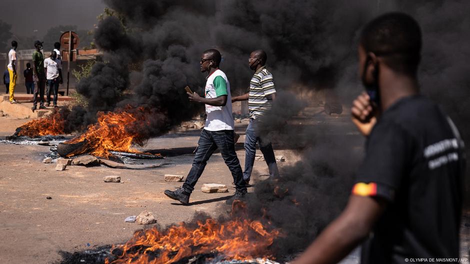 Burkina Faso im Würgegriff des Terrors