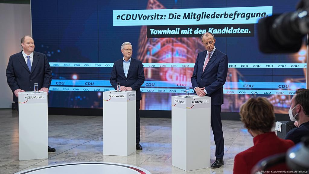 Die Cdu Wahlt Einen Neuen Chef Und Hofft Auf Neuen Halt Deutschland Dw 01 12 2021