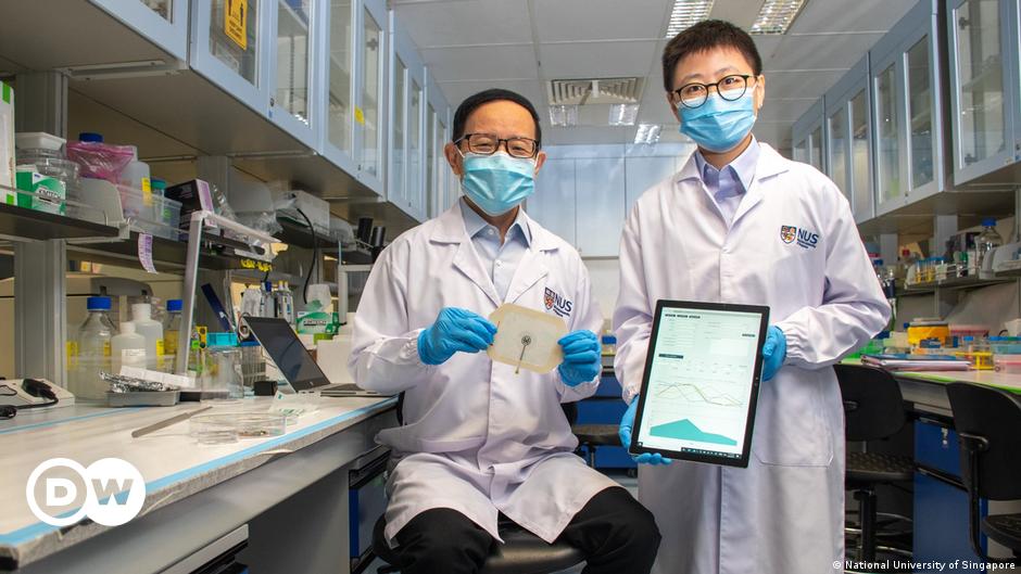 Peneliti Singapura mengembangkan perban pintar untuk luka kronis |  Sains |  Pelaporan mendalam tentang sains dan teknologi |  DW