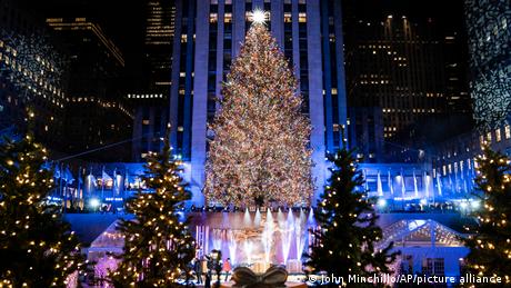 USAI Weihnachtsbaum I Rockefeller Center Christmas Tree
