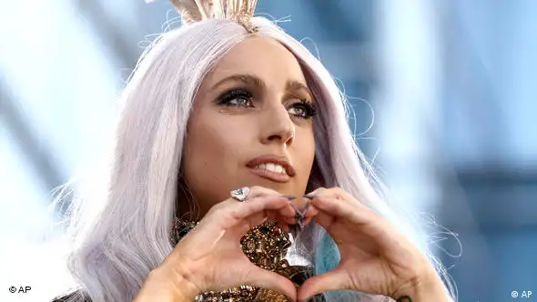 Lady Gaga bei den MTV Music Awards (Foto: ap)