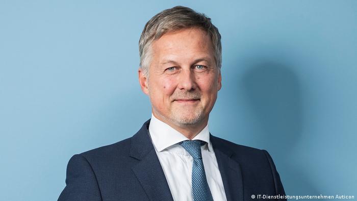 Deutschand Dieter Hahn, Geschäftsführer Deutschland bei Auticon