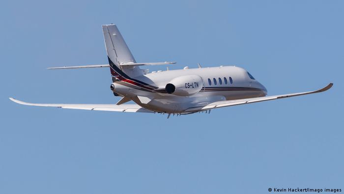 Jet pribadi NetJets Cessna 680A