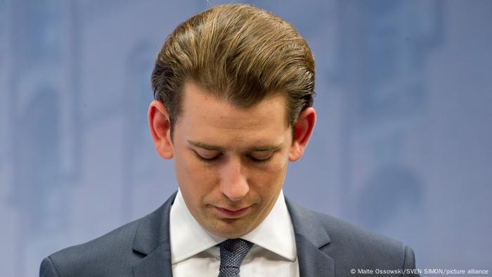 Former Austrian Chancellor Sebastian Kurz