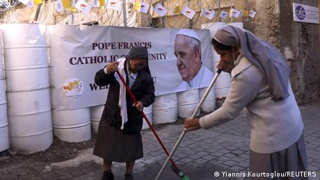 Papst Franziskus besucht Zypern