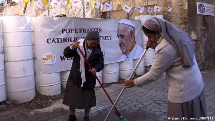 Papst Franziskus besucht Zypern
