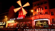 PARIS, FRANCE - OCTOBER 02: General view of atmosphere is seen at Le Moulin Rouge on October 02, 2019 in Paris, France. The Moulin Rouge celebrates its 130 anniversary. (Photo by Pascal Le Segretain/Getty Images)