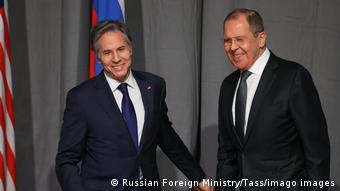 Blinken Cuma günü İsviçre'nin Cenevre kentinde Lavrov'la görüşecek 