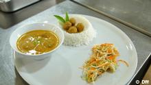 Fisch-Curry aus dem Indischen Ozean