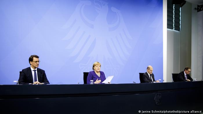 نشست نمایندگان دولت فدرال و دولت‌های ایالتی آلمان بر سر کرونا