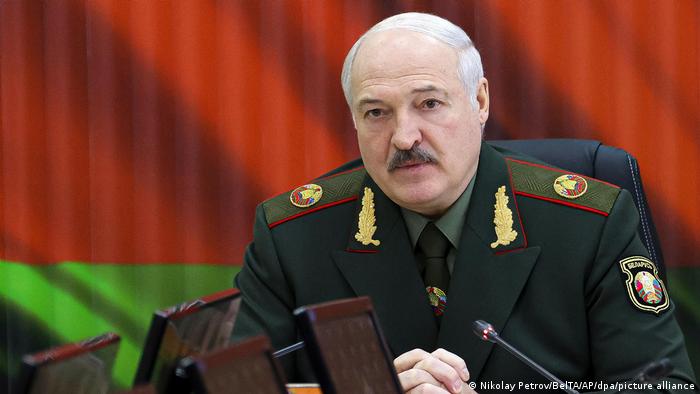 Белорусский правитель Александр Лукашенко