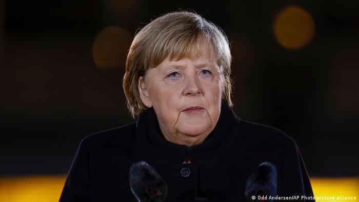 Kansela wa Ujerumani anayeondoka Angela Merkel