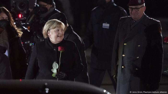 Анґела Меркель на церемонії в Берліні