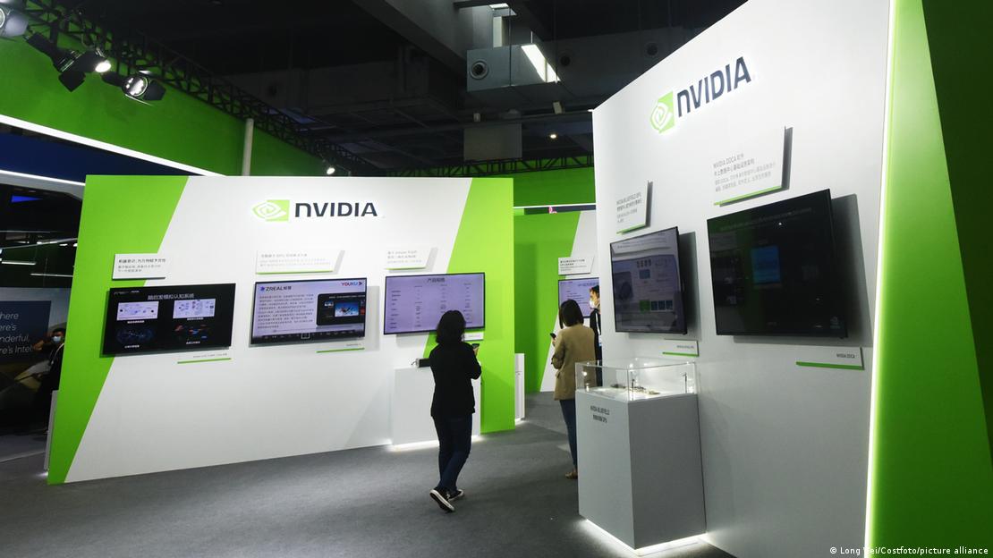 Η Nvidia σε έκθεση Πληροφορικής στην Κίνα