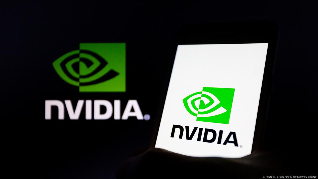 A Nvidia Corporation logo