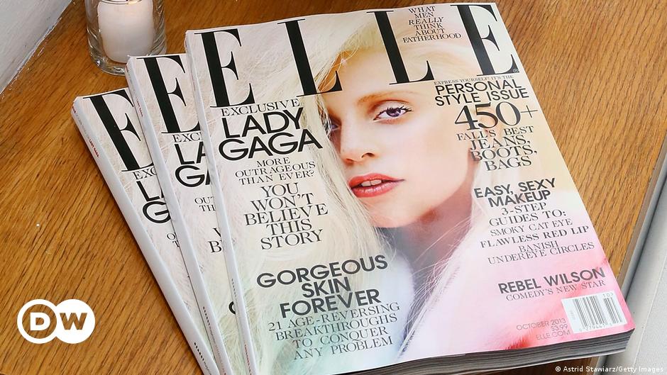 Majalah Elle akan menghapus bulu dari semua edisi internasional |  Berita |  DW