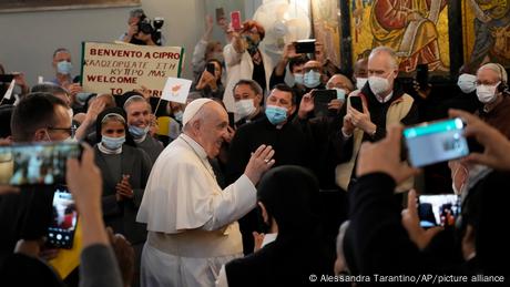 Ecumenical messages of the Pope from Cyprus