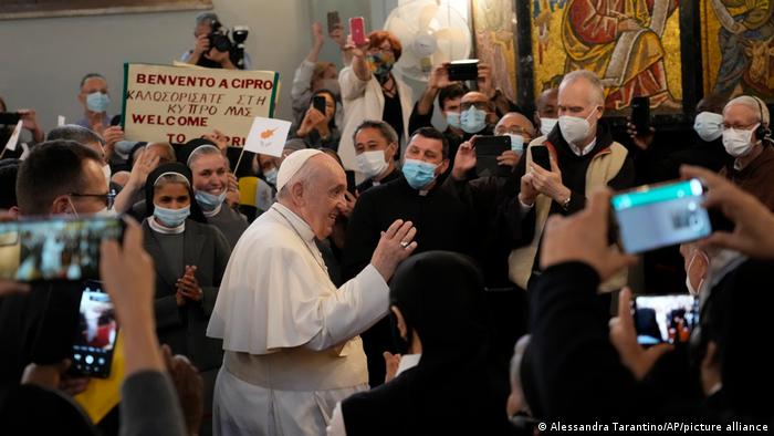 Zypern Besuch Papst Franziskus