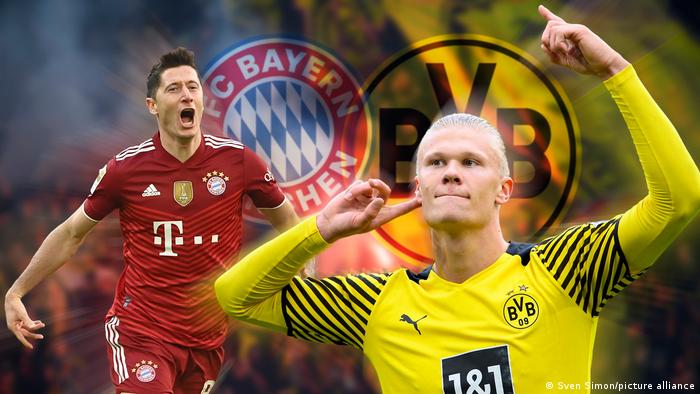 Borussia Dortmund vs Bayern Munich | Apuestas de Bundesliga 2022 | Rivalo