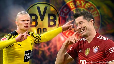 Bundesliga: Borussia Dortmund vs. Bayern Munich — live buildup