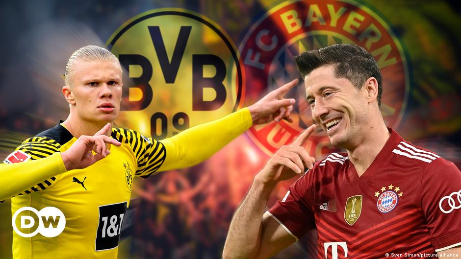 Bundesliga: Borussia Dortmund vs. Bayern Munich — live build |  Olahraga |  Sepak bola Jerman dan berita olahraga internasional utama |  DW