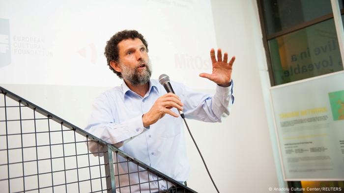 Osman Kavala está en prisión desde 2017.