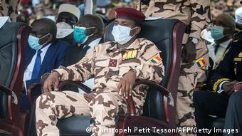 Mahamat Idriss Déby Itno, chef de la junte militaire au Tchad