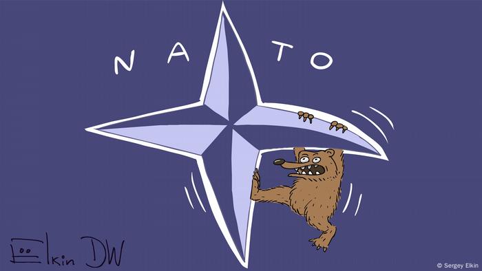 Nato NATO scrambled