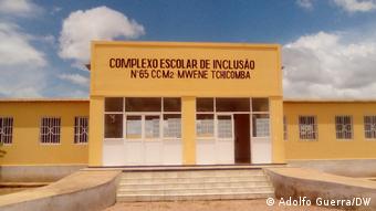 Sonderpädagogik in Cuando Cubango - Angola 