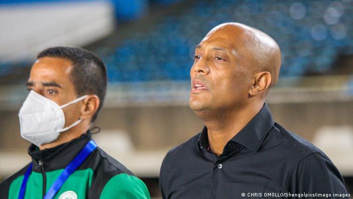 Comorian national team coach, Amir Abdou