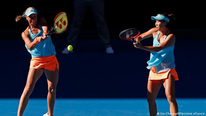 Australian Open Tennis l Andrea Hlavackova und Peng Shuai