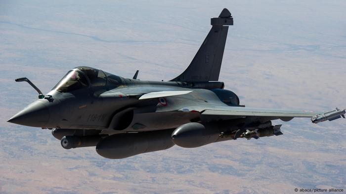 Französischer Kampfjet Rafale