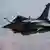 Picture of the French-made Dassault Rafale fighter jet