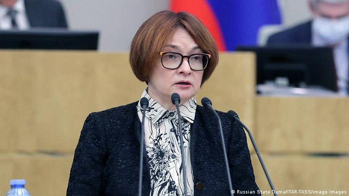 Elvira Nabiullina | Leiterin Russische Zentralbank