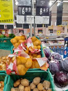 Türkei 1 Kilo Kartoffeln Preis