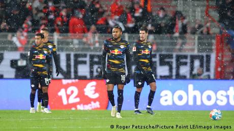 Budesliga: RB Leipzig face question of identity after loss in Berlin