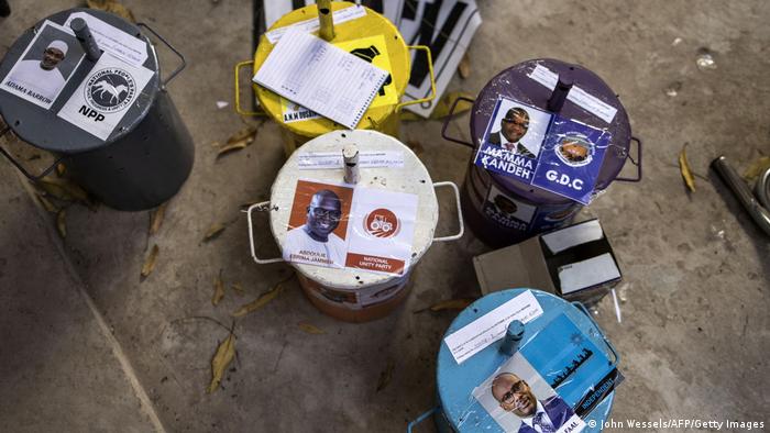 Gambia | Präsidentschaftswahlen in Banjul
