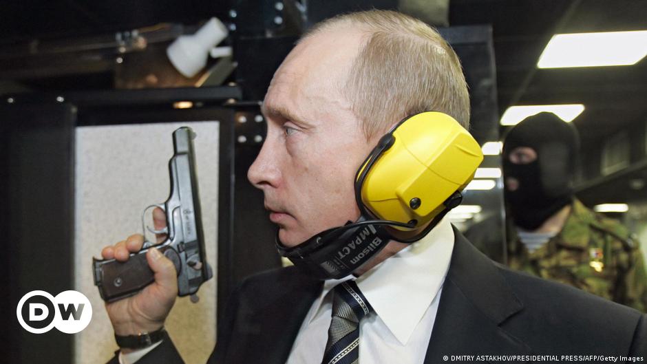 Kommentare: Putin richtet eine Waffe auf den Kopf der Ukraine |  Deutschland – aktuelle deutsche Politik.  DW-Nachrichten auf Polnisch |  DW