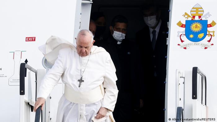 Griechenland | Besuch Papst Franziskus