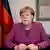 Screenshot Video-Podcast Merkel zu Impfung