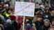 Anti-vaccine protestors in Frankfurt Anti-vaccine protestors in Frankfurt