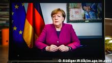 В своем последнем видеоподкасте Меркель призвала немцев к вакцинации