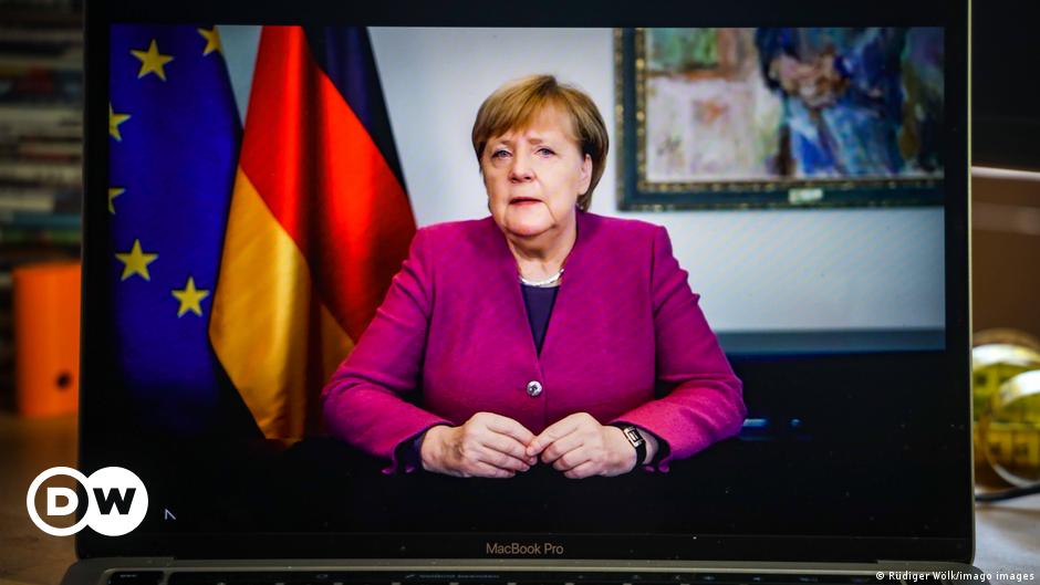 Merkel mengajukan permohonan terakhir bagi orang Jerman untuk divaksinasi |  Berita |  DW
