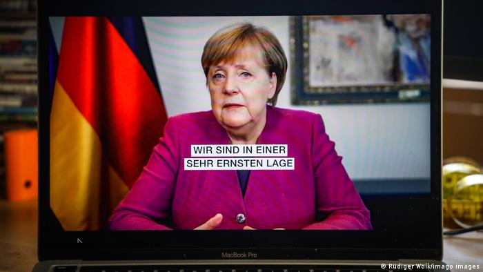 Deutschland | letzter Podcast Bundeskanzlerin Angela Merkel