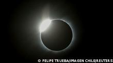 Total solar eclipse thrills in Antarctica, surrounding regions