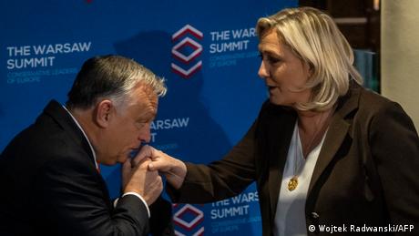European populist far-right parties meet in Warsaw