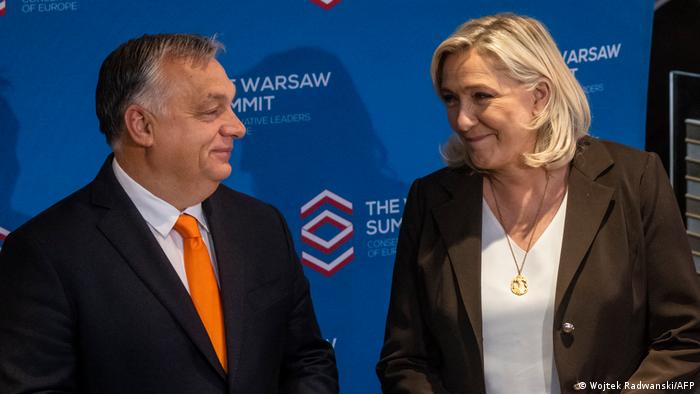 Polen I Treffen der europäischen Rechtsextremisten in Warschau