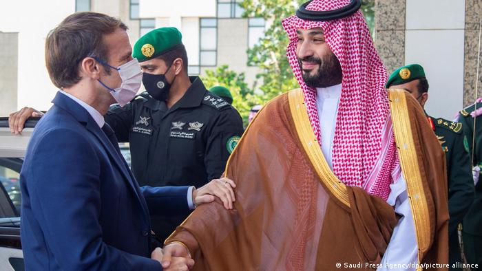 Saudi-Arabien | Besuch französischer Präsident Emmanuel Macron